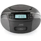 JVC radio-/CD-spelare RC-E444B svart
