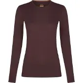 Icebreaker Women Merino 200 Oasis LS Crewe Java