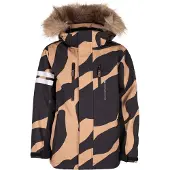 Lindberg Kids' Colden Jacket Beige/black