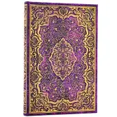 Picaresque Mini Lined Hardcover Journal (Elastic Band Closure)