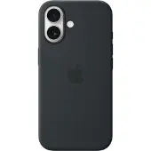 Apple iPhone 17 Silikonskal med MagSafe MGF14ZM/A - Svart