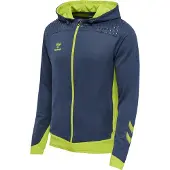 Hummel Lead Poly Sweatshirt Med Dragkedja