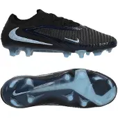Nike Phantom 6 Elite Low Cut FG Shadow - Svart/Blå - Gräs (FG), storlek 36