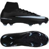 Nike Air Zoom Mercurial Superfly 10 Pro FG Shadow - Svart/Blå - Gräs (FG), storlek 36
