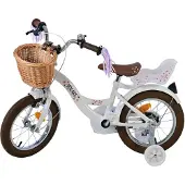 Volare - Children's Bicycle 14 - Blossom White