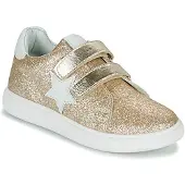 Citrouille et compagnie Sneakers ASTINE flickor - Guldfärgad - 25