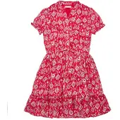 ONLY Kortklänningar KOGDANIELLA S/S TIE STRING DRESS flickor - Rosa - 15 Jahre