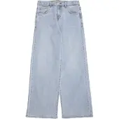Levi's Jeans - Hög midja Baggy - Det här Anka Det där utan förstö - - 16 år (176) - Jeans