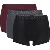 JOOP! Boxershorts grafit / mörkröd / svart