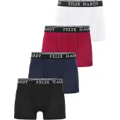 Felix Hardy Boxershorts blå / röd / svart / vit