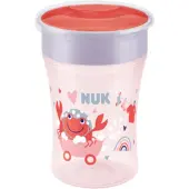 Nuk Drickskopp - Magic - 230ml - Röd - - One Size - Mugg