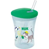 Nuk Trinklernbecher Action Cup 230 ml grön