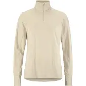 Craft Women's Flow Half Zip Longsleeve Plaster Melange