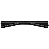 Carrera Toys Narrow section, Svart