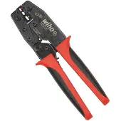 Wiha - 45957 - Crimpwerkzeug für Kabelschuhe 45957 Crimptång Isolerad kabelsko, Kontakt 0.5 till 6 mm²