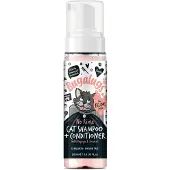 Bugalugs schampo & balsam utan skum med papaya & kokos (200 ml)