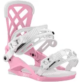 Union Binding Rosa Snowboardbindningar För Kvinnor