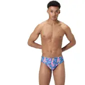 Speedo Allover Digital 8cm Badbyxor