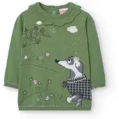 Boboli Knitwear Klänning Med Långa ärmar