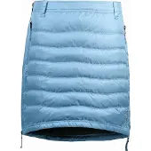 Skhoop Women's Short Down Skirt Blue