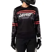 Leatt Mtb Gravity 4.0 T-shirt Med Lång ärm