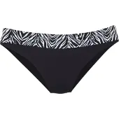s.Oliver Bikiniunderdel svart / vit