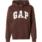 Gap Sweatshirt 'HERITAGE' choklad / vit