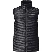 Norrøna Trollveggen Down800 Super Light Vest M'S Caviar Black