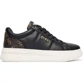 GUESS Bicolor Polyester Låga Sneakers