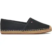 Tommy Hilfiger Flag Embroidery Canvas Espadrilles
