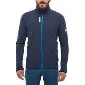 Millet - Vandringskläder - Ubic Lightgrid Jkt M Saphir för Unisex - Storlek S - Marinblå