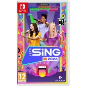 Games Switch Let´s Sing 2026