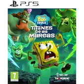 Ps5 Bob Esponja Titanes De Las Mareas
