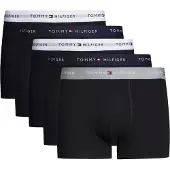 Tommy Hilfiger 5-Pack Signature Repeat Logo Waistband Trunks