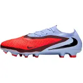 Nike Phantom 6 Pro Low Cut FG Scary Good - Royal Tint/Röd - Gräs (FG), storlek 41