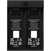 Hover Air - USB-batteriladdare - 1050 mAh - 2 x batterier laddas - 2.1 A - svart - för X1 Fly More Combo