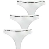 Björn Borg Women's Logo Thong 3-pack Multipack 2
