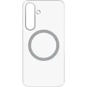 Samsung Yuchuan Clear Magnet Case Qi2 fr Galaxy Case Galaxy S25 FE Transparent Stöttålig GP-FFS731YCATW