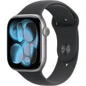 Apple Smartwatch MFCA4ZR/A - Elegant Grå 1,96" 46 mm
