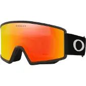 Oakley Target Line S Matte Black Goggle fire iridium