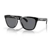 Oakley Frogskin Polished Black / Grey
