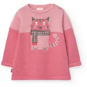Boboli Knitwear Klänning Med Långa ärmar