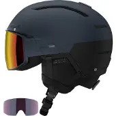 Salomon Driver Prime Sigma Plus, Skidhjälm med visir, Mörkblå