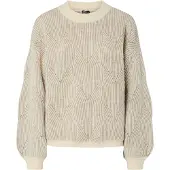Pieces Jenna O-neck Knit Tröja