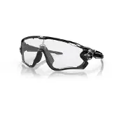 Oakley Jawbreaker Photochromic Polished Black/Clear-Black Iridium Photochromic