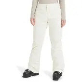 Roxy - Skidbyxor dam - Backyard Pant Whisper White för Unisex - Storlek S - Vit