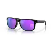 Oakley Holbrook Matte Black Solglasögon prizm violet