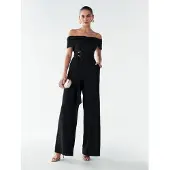BWLDR Jumpsuit 'Ava' svart