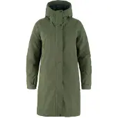 Fjällräven Women's Hc Hydratic Padded Parka Laurel Green