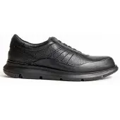 Purapiel Oxford-Sko Confore7 Svart